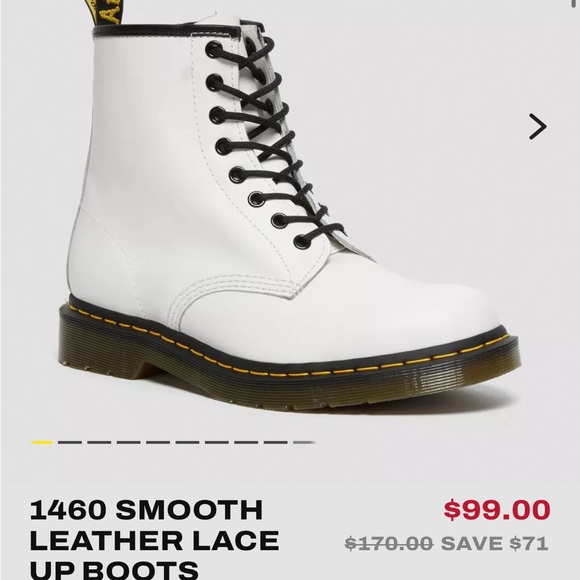 NEW DR.MARTENS BOOTS - Picture 5 of 5